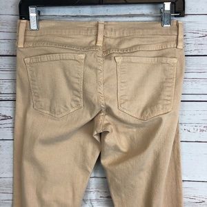 Flying Monkey Tan Low Rise Skinny Jean Leggings